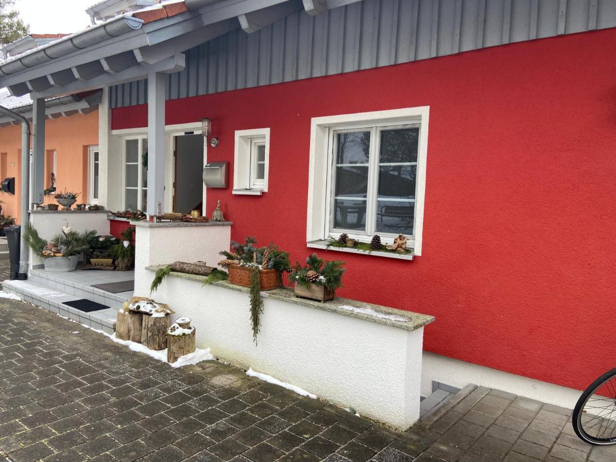 Haus Bergblick Apartment Kißlegg Екстериор снимка