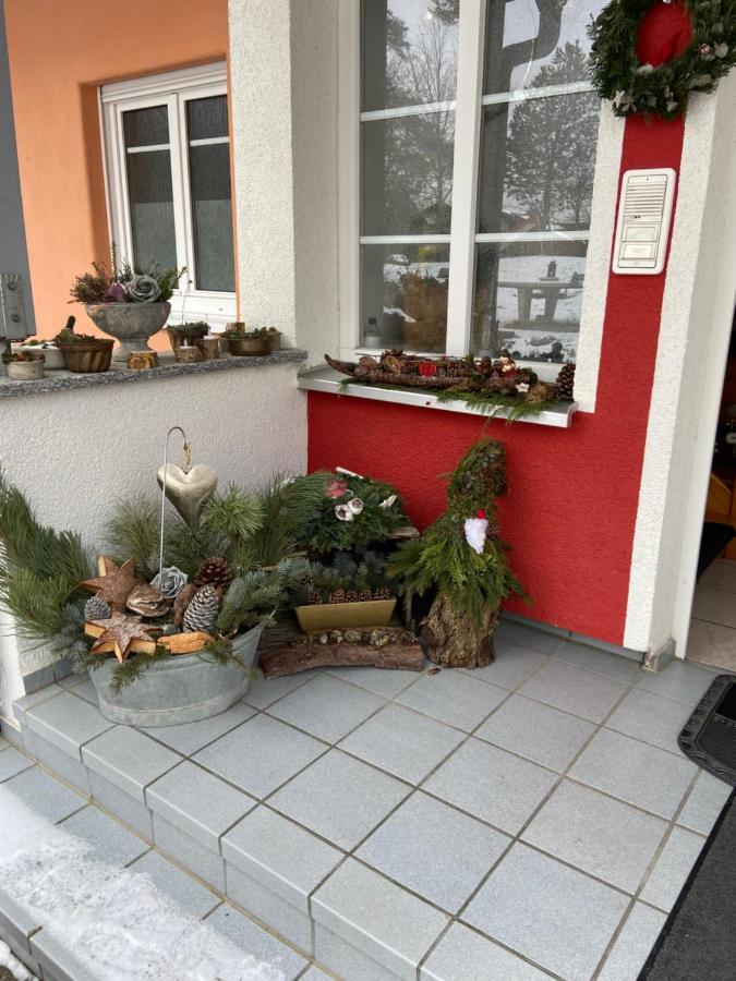 Haus Bergblick Apartment Kißlegg Екстериор снимка