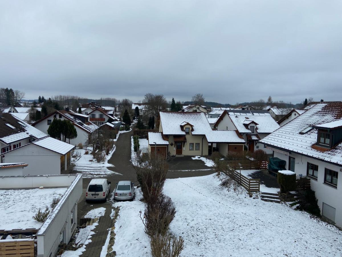 Haus Bergblick Apartment Kißlegg Екстериор снимка